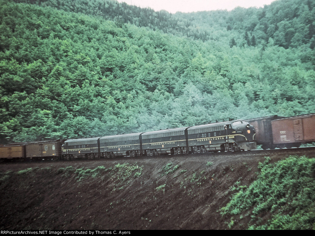 PRR 9806, EF-15A, c. 1951